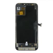iphone 12 apsauginis stiklas - TelForceOne OEM101582 TelForceone LCD ekranas su jutikliniu ekranu iPhone 12 Pro Max Soft Oled juodas - 2 nuotrauka