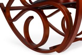 supamas fotelis - Supamasis krėslas ModernHome, rudas/pilkas (Brown/Grey) - 3 nuotrauka