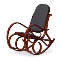 supamas fotelis - Supamasis krėslas ModernHome, rudas/pilkas (Brown/Grey) - 5 nuotrauka