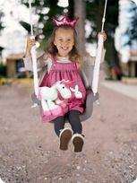 vaikiskos supynes - Vaikiškos sūpynės Ricokids 3in1 Drambliukas, pilka/balta (Gray/White) - 6 nuotrauka