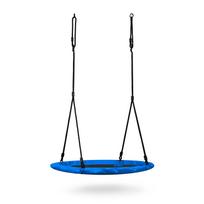 vaikiskos supynes - Neo-Sport Vaikiškos sūpynės Gandro lizdas 110 cm - 4 nuotrauka