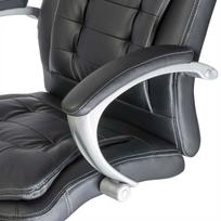 kreslas reguliuojamas - Sofotel Toronto Office Chair Black (Black) - 3 nuotrauka