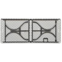 stalas 240 cm - Sulankstomas sodo stalas ModernHOME 240 - 2 nuotrauka