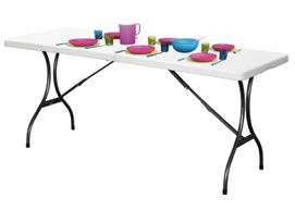 stalas 240 cm - Sulankstomas sodo stalas ModernHOME 240 - 4 nuotrauka