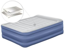 elektrine pompa bestway - Bestway Tritech Queen 203x152x61 cm, su integruota pompa - 2 nuotrauka