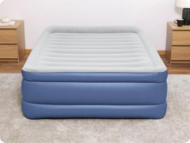 elektrine pompa bestway - Bestway Tritech Queen 203x152x61 cm, su integruota pompa - 3 nuotrauka