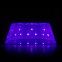 uv led lempa nagams - Activeshop Glow 112 UV/LED nagų lempa 48W Balta (White) - 2 nuotrauka