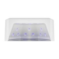 uv led lempa nagams - Activeshop Glow 112 UV/LED nagų lempa 48W Balta (White) - 7 nuotrauka
