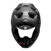bike - Wozinsky Full Face Bike Šalmas su smakro apsauga M, Juodas (Black) - 2 nuotrauka