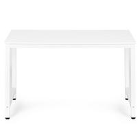 rasomasis stalas 60 - Rašomasis stalas ModernHome TH-RD-5, 120 cm x 60 cm, 75 cm, balta sp. - 2 nuotrauka