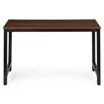 rasomasis stalas 60 - Rašomasis stalas ModernHome TH-RD-15, 120 cm x 60 cm, 75 cm, riešuto sp. - 2 nuotrauka