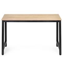 rasomasis stalas 60 - Rašomasis stalas ModernHome TH-RD-6-16, 120 cm x 60 cm, 75 cm, šviesus ąžuolas sp. - 2 nuotrauka