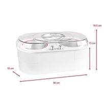 dvigubas vasko sildytuvas - Vaško šildytuvas MULTI WAX 2x500ml, 350W - 2 nuotrauka