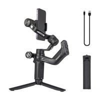 trikojis telefonui - FeiyuTech Scorp Mini P Rankinis Stabilizatorius (Gimbalas) Išmaniesiems Telefonams (Juodas) - 2 nuotrauka