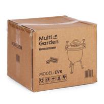 ketaus kepsnine - MultiGarden Ketaus emaliuotas katilas 10 l, juodas (Black) - 3 nuotrauka