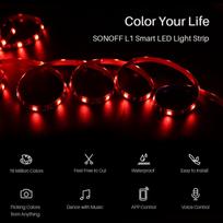 led juosta 12v - Sonoff L2-5M išmanioji LED juosta IP65 - 5 nuotrauka