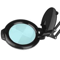 lempa lupa kosmetologine - Activeshop GLOW Moonlight 8013/6 kosmetologinė LED lempa-lupa Juoda (Black) - 5 nuotrauka