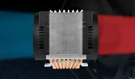 arctic cooler - Arctic Freezer 4U-M Juodas (Black) Procesoriaus Aušintuvas - 3 nuotrauka