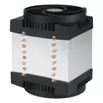 arctic cooler - Arctic Freezer 4U-M Juodas (Black) Procesoriaus Aušintuvas - 7 nuotrauka