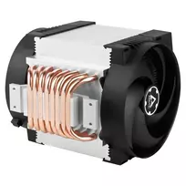 arctic cooler - Arctic Freezer 4U-M Juodas (Black) Procesoriaus Aušintuvas - 8 nuotrauka
