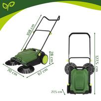 mechaninis slavimo - Nexo Gardlov Rankinė šluota (Hand Broom) - 4 nuotrauka