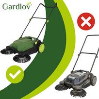mechaninis slavimo - Nexo Gardlov Rankinė šluota (Hand Broom) - 5 nuotrauka