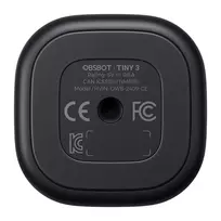 4k webcam - OBSBOT Tiny 3, 4K (Juoda) - 2 nuotrauka
