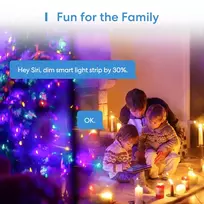 smart meter - Smart Lightstrip|MEROSS|Smart WiFi LED Strip wtih RGB (2*5 meter)|MSL320CHK(EU)-10M - 3 nuotrauka