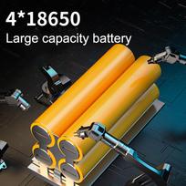 zibintuvelis 18650 - Superfire M12 prožektorius, 8000lm, įkraunamas USB C - 8 nuotrauka