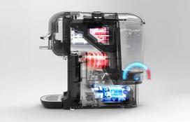 600 - HiBREW H2B 5-in-1 (Pilkas) - 2 nuotrauka