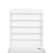 kosmetinis stalas baltas - ActivEshop Manikiūro stalas 310 Right, Baltas (White) - 5 nuotrauka