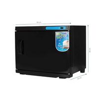 sildytuvas - Activeshop Rankšluosčių šildytuvas su UV-C sterilizatoriumi 23L Juodas (Black) - 2 nuotrauka