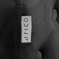 kede su ratukais - Fotelis 4Rico QS-OF213G, pilkas (Grey) - 6 nuotrauka