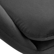 kede su ratukais - Darbo kėdė ActivEshop QS-MF18G, 56 x 46 x 47 - 59 cm, aukso/pilka - 5 nuotrauka