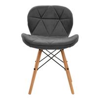 senukai valgomojo kedes - Valgomojo kėdė ActivEshop 4Rico QS-186, pilka sp., 38 cm x 38 cm - 7 nuotrauka