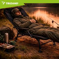 zvejybos kede - Trizand reguliuojama sulankstoma žvejybos kėdė, žalia (Green) - 5 nuotrauka