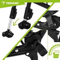 zvejybos kede - Trizand reguliuojama sulankstoma žvejybos kėdė, žalia (Green) - 7 nuotrauka