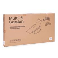 gultas supamas kreslas - Sodo gultas MultiGarden „Zero Gravity“, juodas (Black) - 4 nuotrauka
