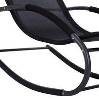 gultas supamas kreslas - Sodo gultas MultiGarden „Zero Gravity“, juodas (Black) - 5 nuotrauka