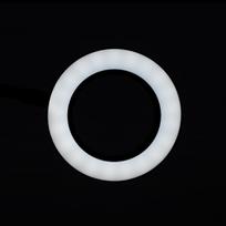 lempa lupa kosmetologine - Activeshop Kosmetologinė LED lempa su lupa 5D SNAKE RING 5W Juodas - 2 nuotrauka