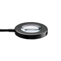 lempa lupa kosmetologine - Activeshop Kosmetologinė LED lempa su lupa 5D SNAKE RING 5W Juodas - 5 nuotrauka