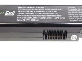 akumuliatorius 10 8v - Green Cell PRO Laptop Battery for Toshiba Satellite C650 C650D C660 C660D L650D L655 L750 - 2 nuotrauka