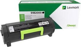lexmark ms317 - Toneris Lexmark return juodas | 2500 pgs | MS/MX3/4/5/620 - 2 nuotrauka