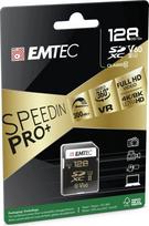 atminties kortele 128gb pro v60 - Emtec SpeedIN Pro+ 128GB SDXC UHS-II V60 - 2 nuotrauka
