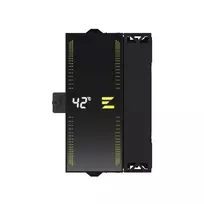 procesoriaus cpu ausintuvas - Zalman CNPS13X DS Juodas (Black) 120mm - 5 nuotrauka