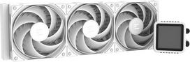 360 vandens ausintuvas - Zalman Alpha2 DS A36 360 mm Baltas (White) - 4 nuotrauka