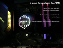 ausintuvas cpu am4 - ZALMAN T-MLX52818 - 3 nuotrauka