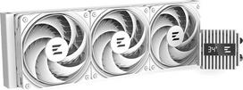 360 vandens ausintuvas - Zalman Alpha2 A36 360mm White - 3 nuotrauka