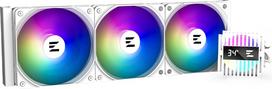 360 vandens ausintuvas - Zalman Alpha2 A36 360mm White - 4 nuotrauka