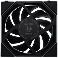 120mm fan - Lian Li UNI FAN TL Wireless LCD Ventiliatorius 120mm Juodas (Black) 3vnt su valdikliu - 4 nuotrauka